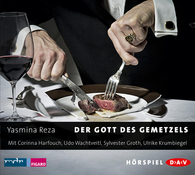 Der Gott des Gemetzels1 Audio-CD