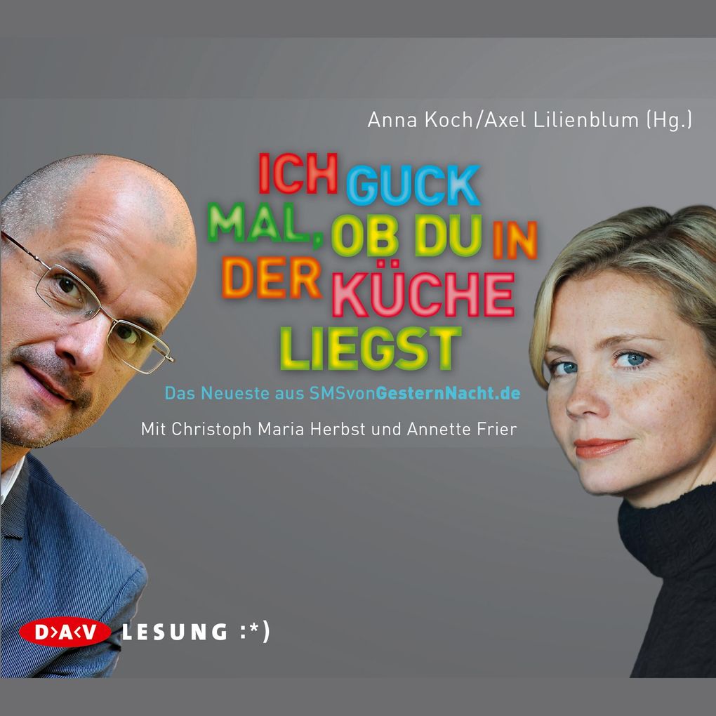 Ich guck mal ob du in der Küche liegst