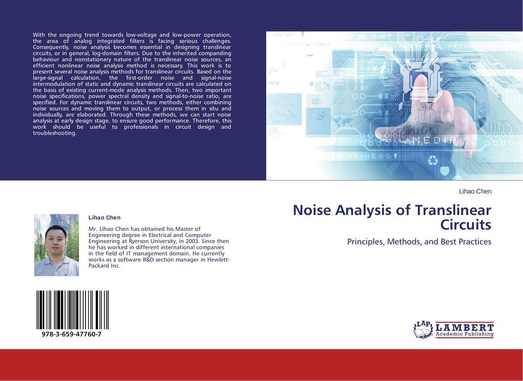 Noise Analysis of Translinear Circuits
