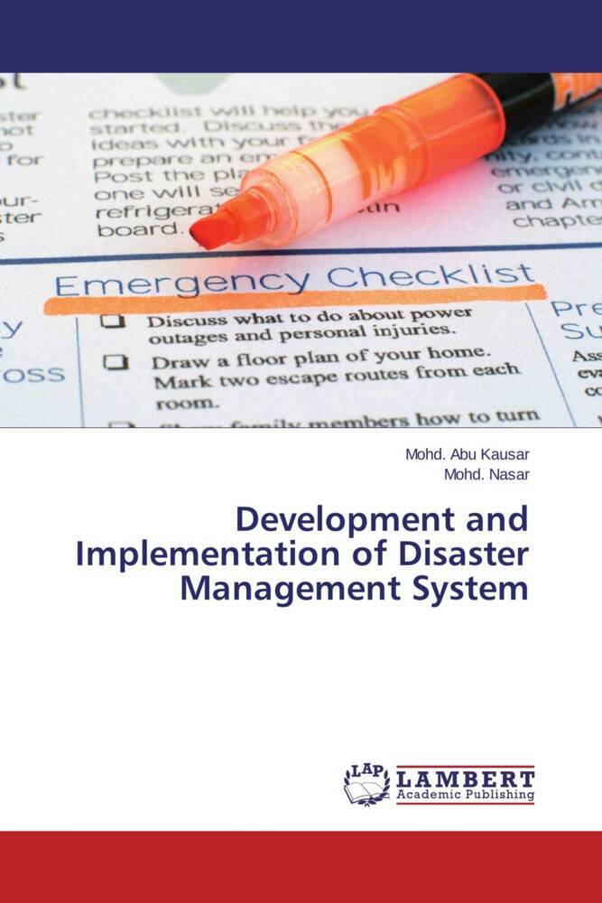 Development and Implementation of Disaster Management System