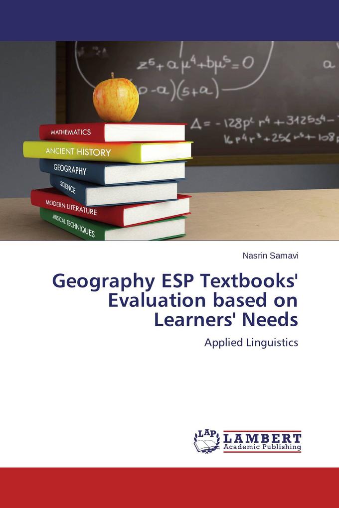 Geography ESP Textbooks' Evaluation based on Learners' Needs