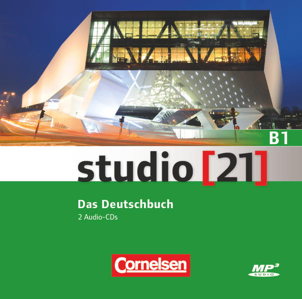 studio [21] Grundstufe B1: Gesamtband - Kursraum Audio-CDs