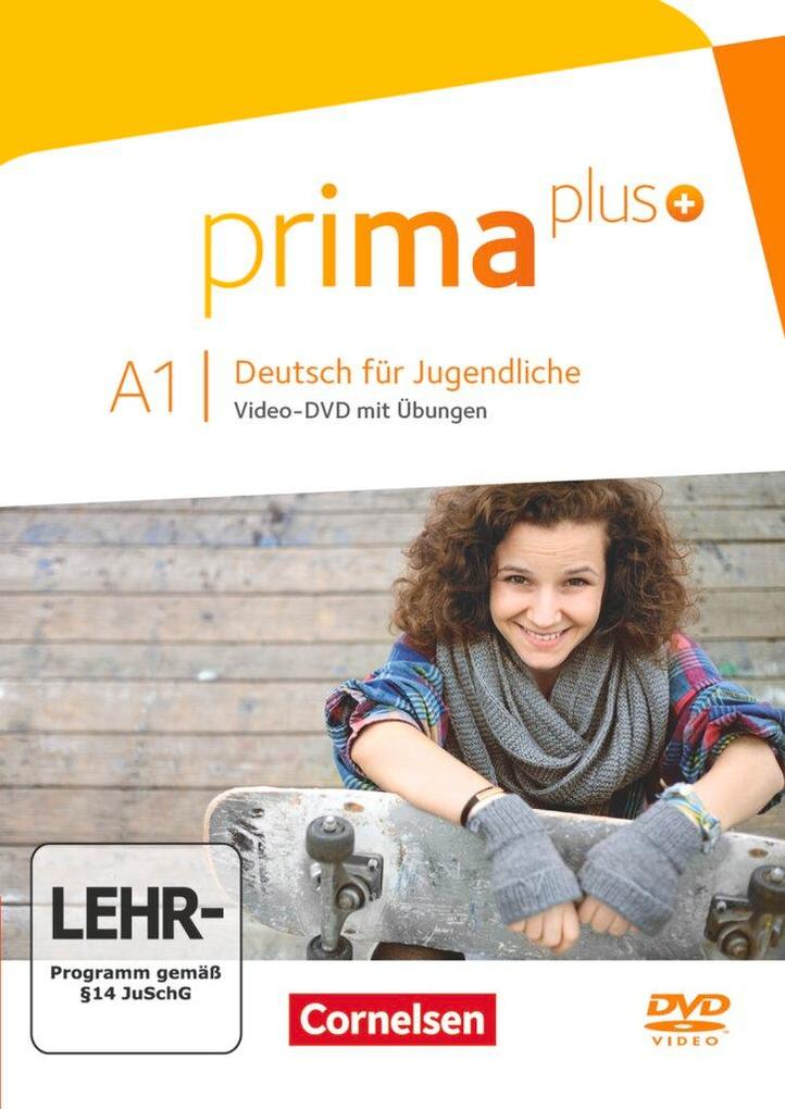 Prima plus A1: Gesamtband. Video-DVD mit Übungen