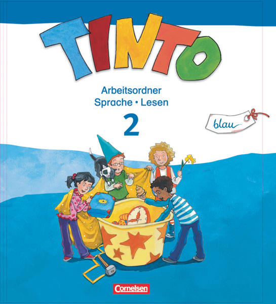 Image of TINTO 2-4 Sprachlesebuch 2: Blaue Ausgabe. 2. Schuljahr. Arbeitsordner Sprache und Lesen