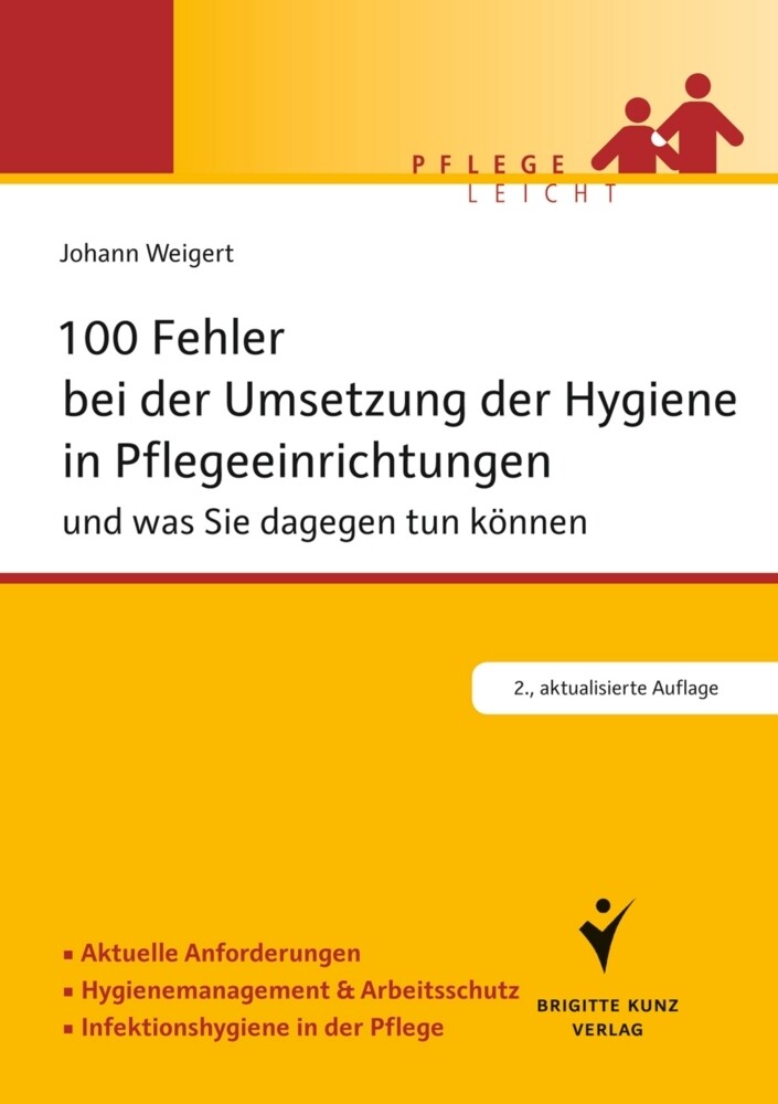 Image of 100 Fehler bei der Umsetzung der Hygiene in Pflegeeinrichtungen