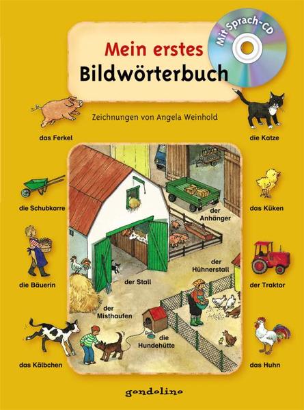 Mein erstes Bildwörterbuch mit Sprach-CD