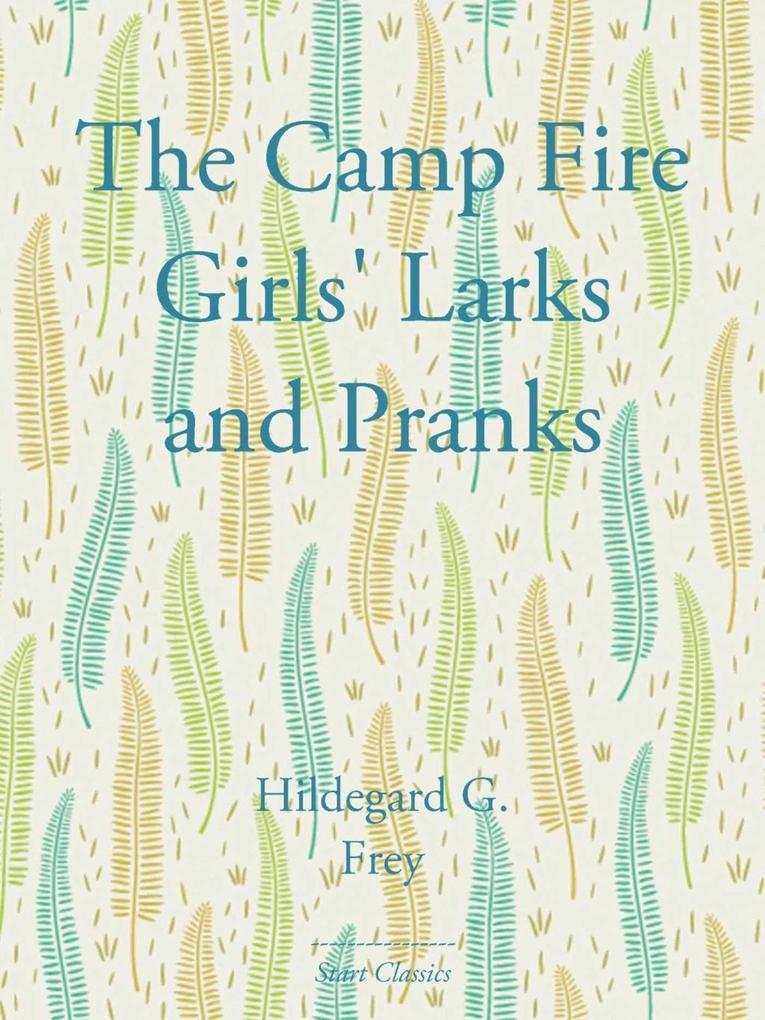 The Camp Fire Girls‘ Larks and Pranks