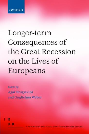 Longer-Term Consequences of the Great Recession on the Lives of Europeans