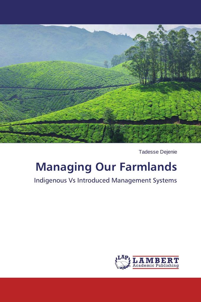 Managing Our Farmlands