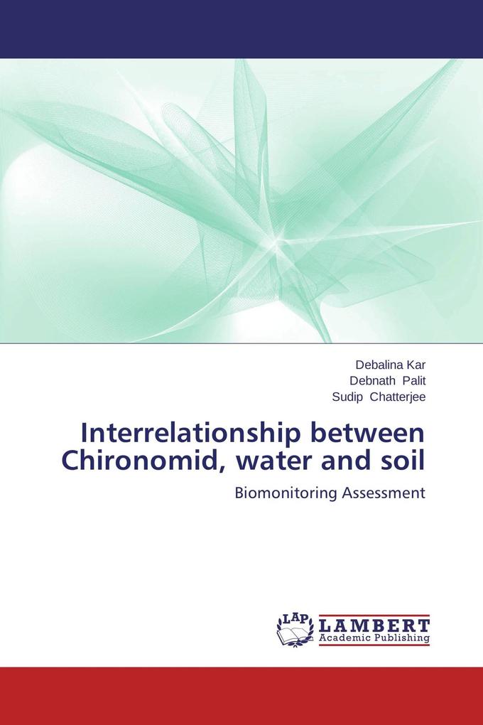 Interrelationship between Chironomid water and soil