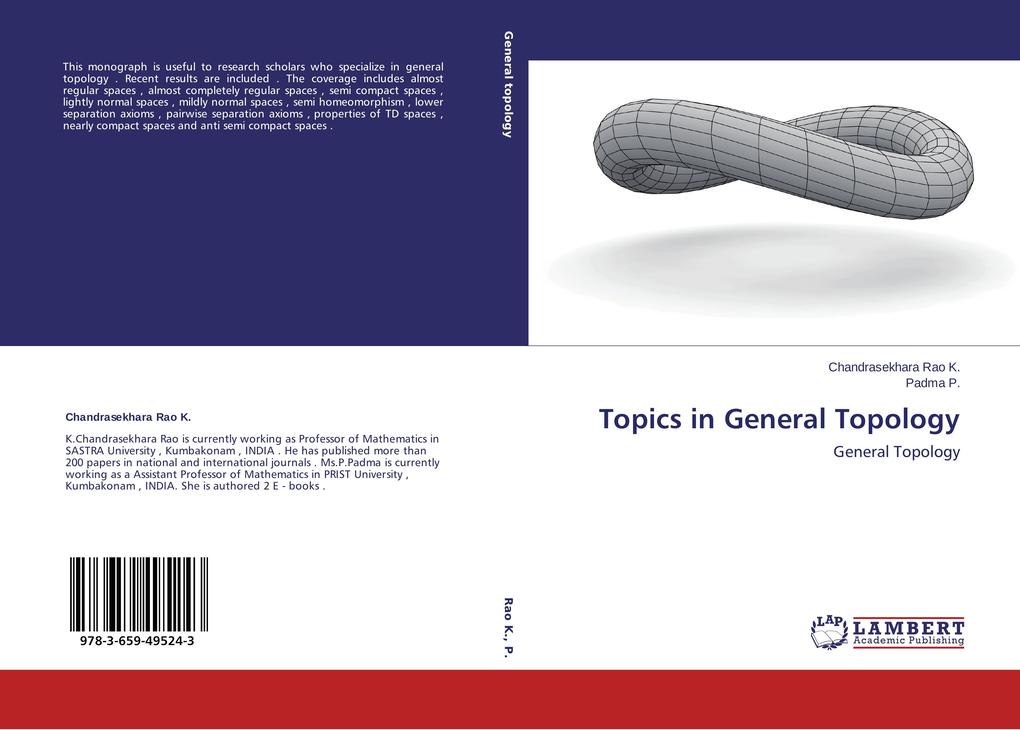 Topics in General Topology