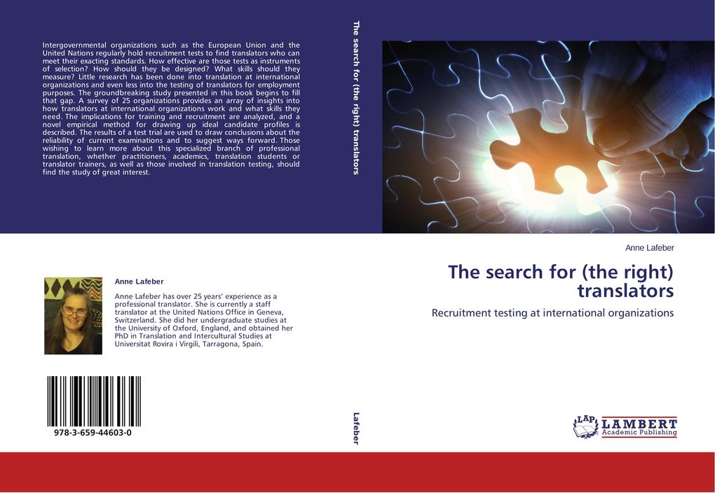 The search for (the right) translators