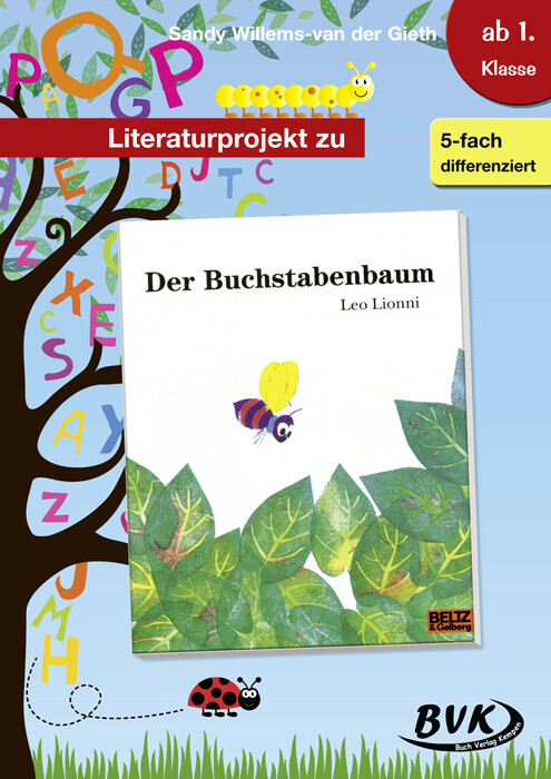 Image of Literaturprojekt zu "Der Buchstabenbaum"