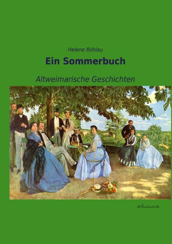 Ein Sommerbuch