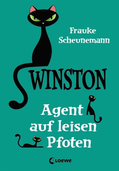 Image of Agent auf leisen Pfoten / Winston Bd.2