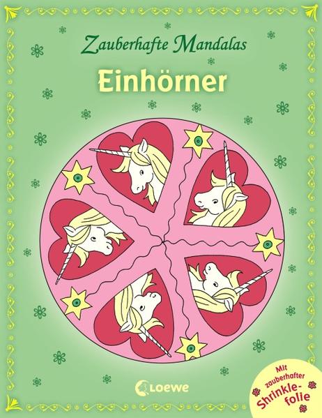 Image of Zauberhafte Mandalas - Einhörner; .