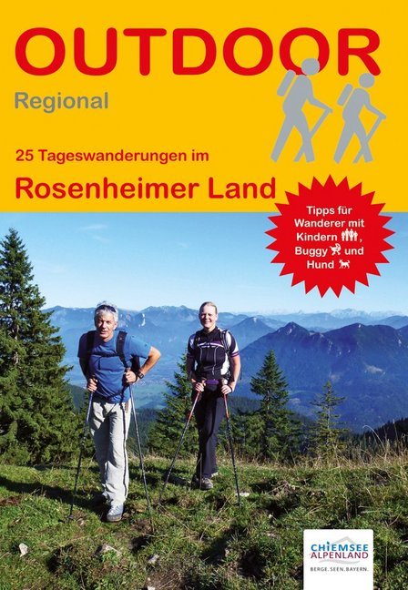 Image of 25 Tageswanderungen im Rosenheimer Land