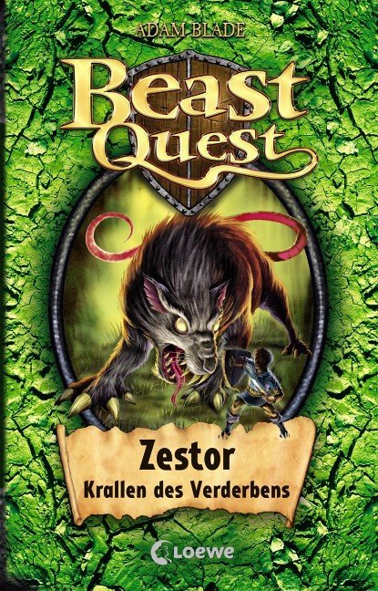 Image of Beast Quest 32. Zestor Krallen des Verderbens