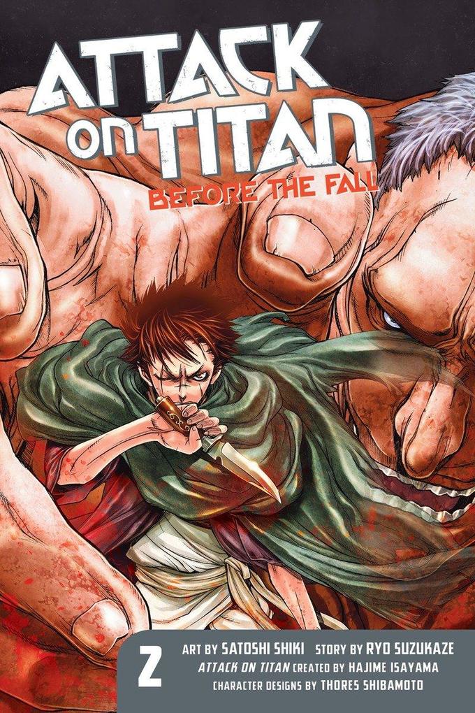 Random House Llc Us Attack On Titan: Before The Fall 02 - Bild 4