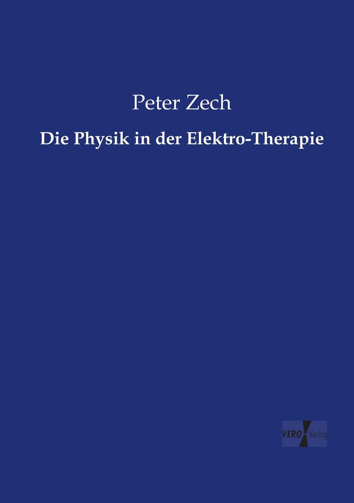 Die Physik in der Elektro-Therapie
