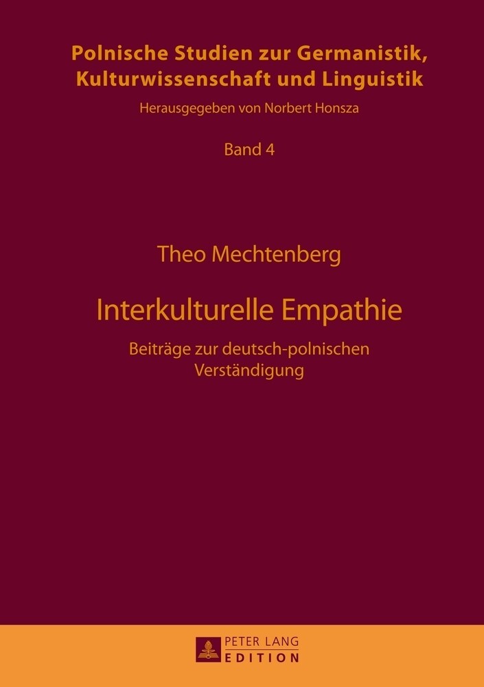 Interkulturelle Empathie - Theo Mechtenberg