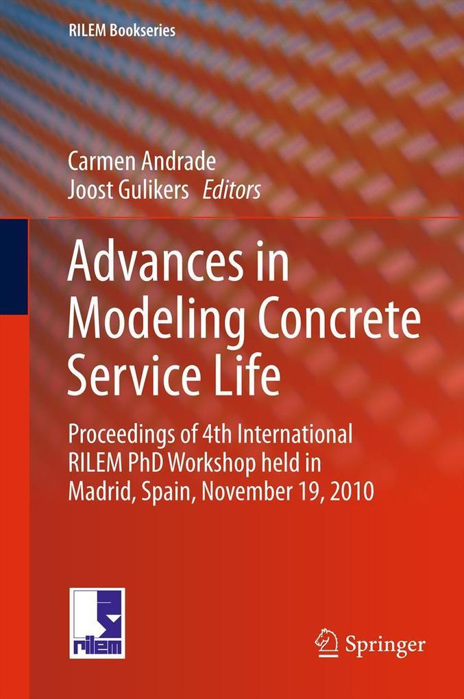 Advances in Modeling Concrete Service Life