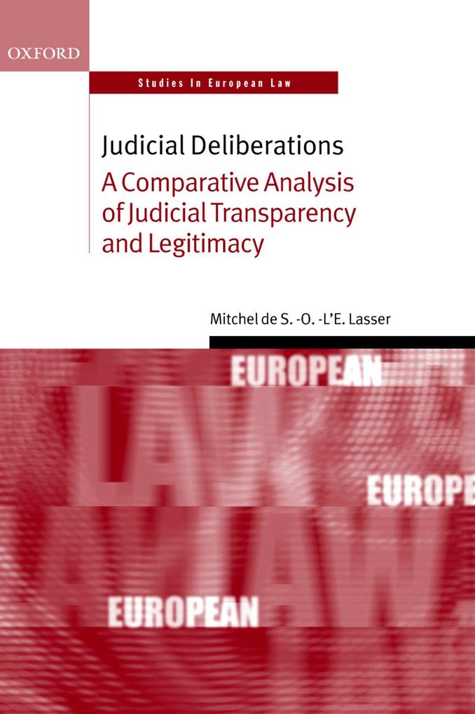 Judicial Deliberations