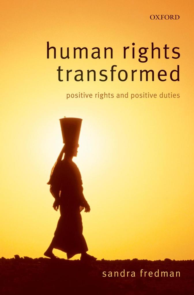 Human Rights Transformed - Sandra Fredman FBA