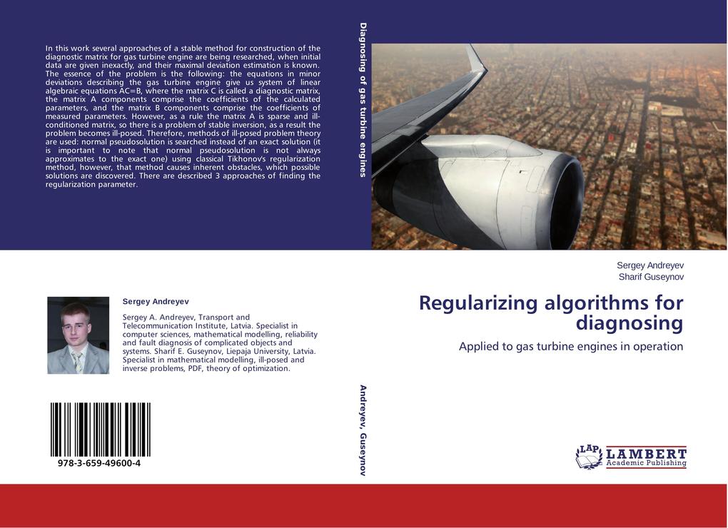 Regularizing algorithms for diagnosing
