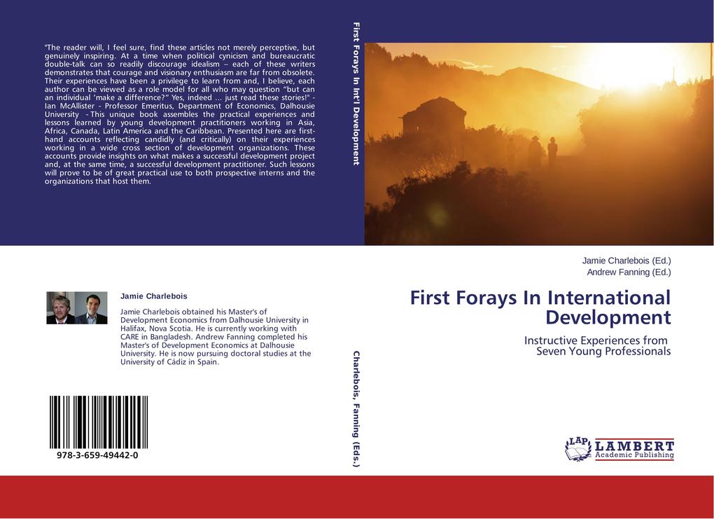 First Forays In International Development