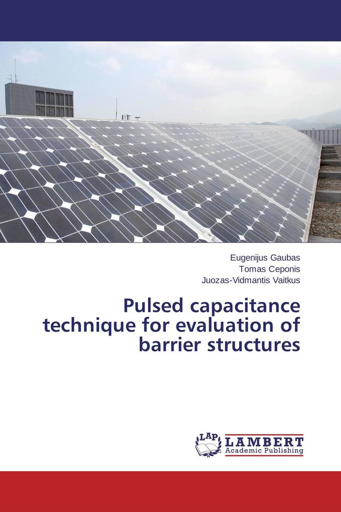 Pulsed capacitance technique for evaluation of barrier structures