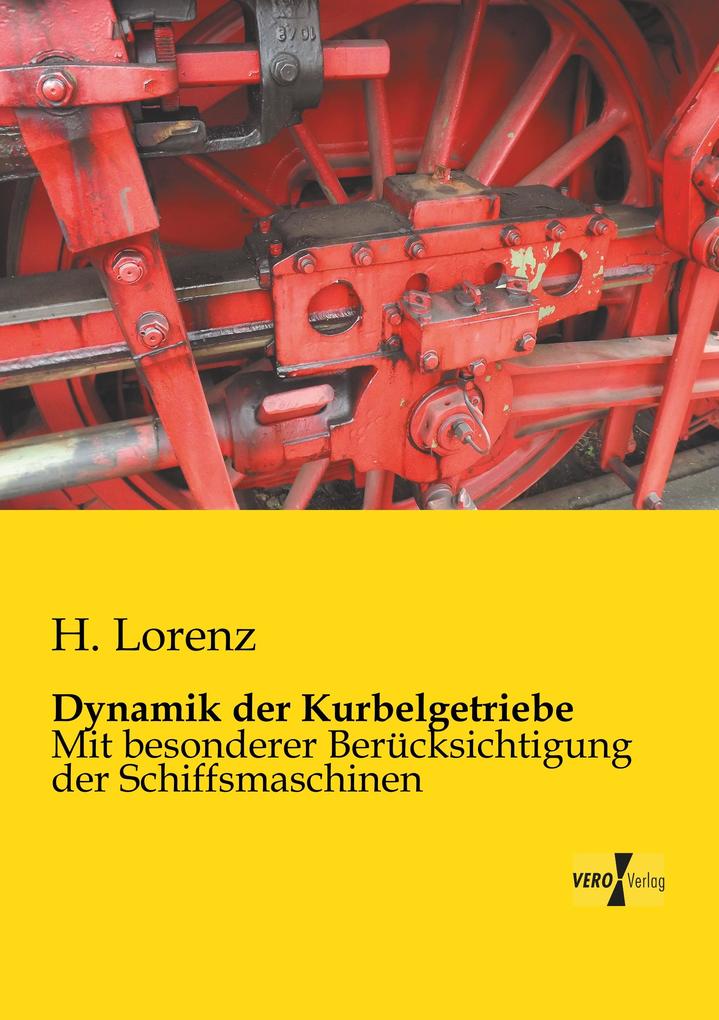 Dynamik der Kurbelgetriebe