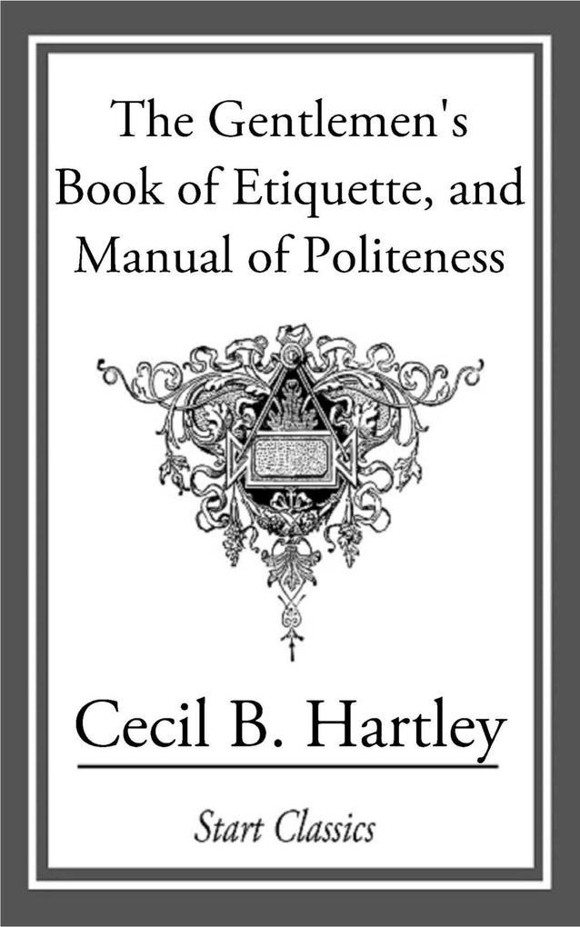 The Gentlemen‘s Book of Etiquette an