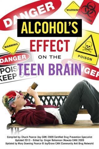 Alcohol‘s effect on the Teen Brain