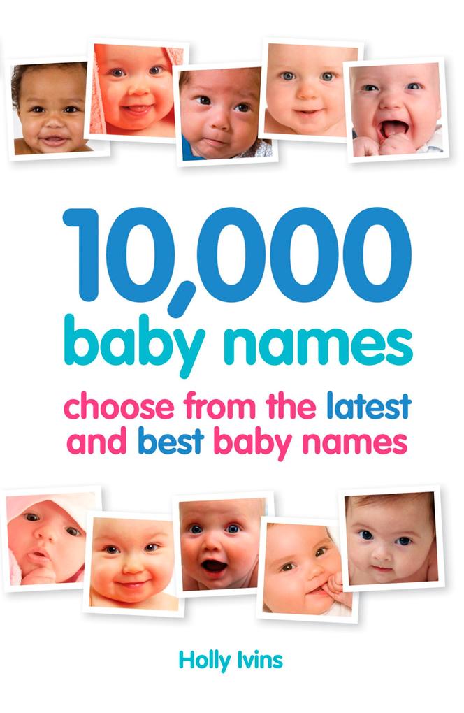 10000 Baby Names