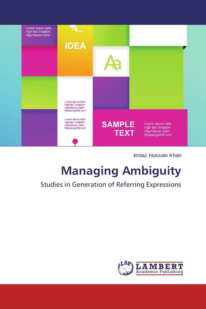 Managing Ambiguity