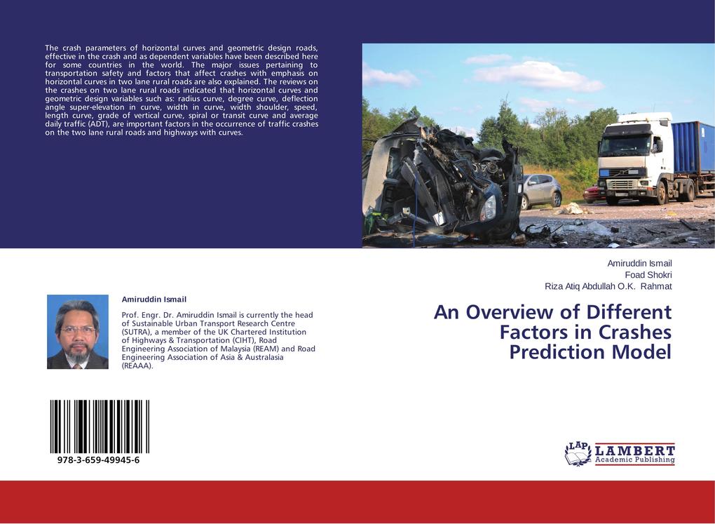 An Overview of Different Factors in Crashes Prediction Model