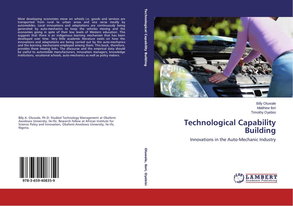 Technological Capability Building