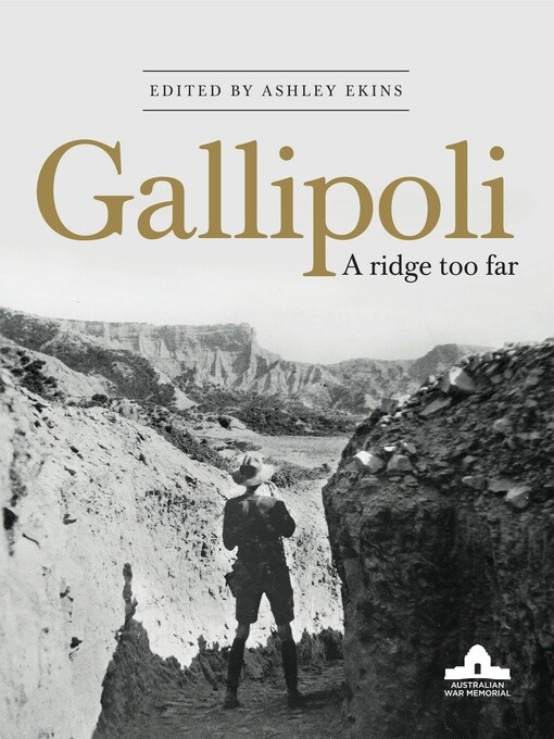 Gallipoli als eBook Download von