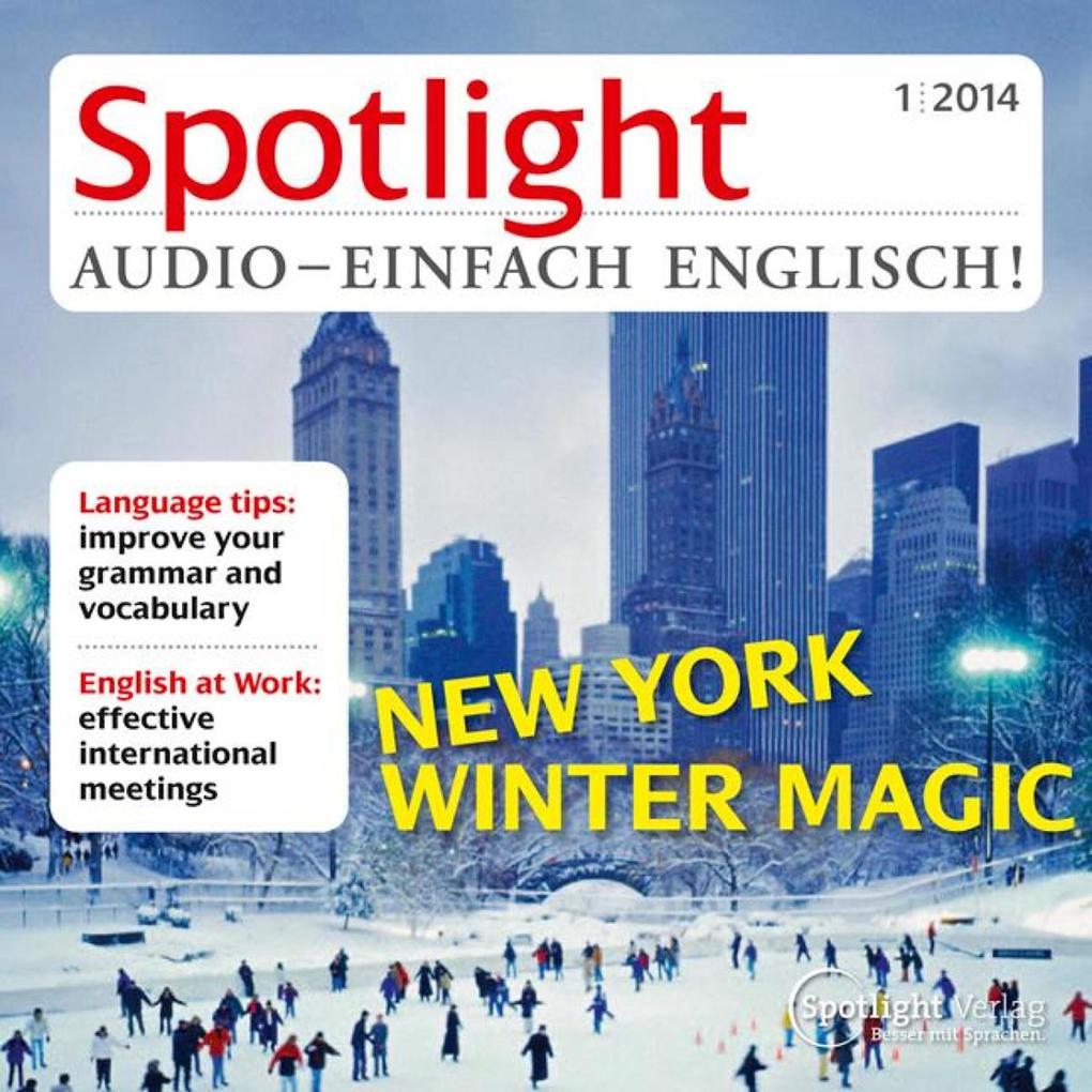 Englisch lernen Audio - New York im Winter