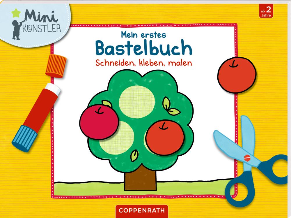 Image of Buch - Mini-Künstler: Mein erstes Bastelbuch - Schneiden, kleben, malen