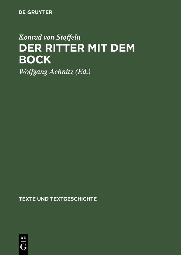 Der Ritter mit dem Bock