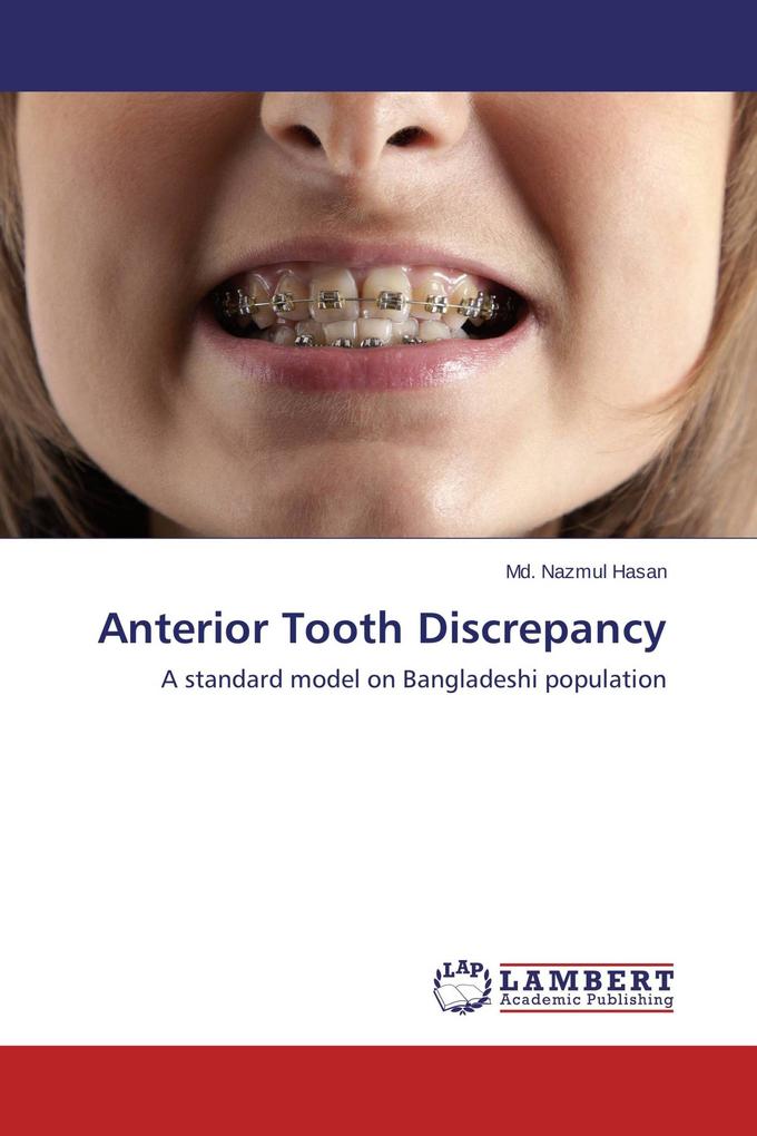 Anterior Tooth Discrepancy