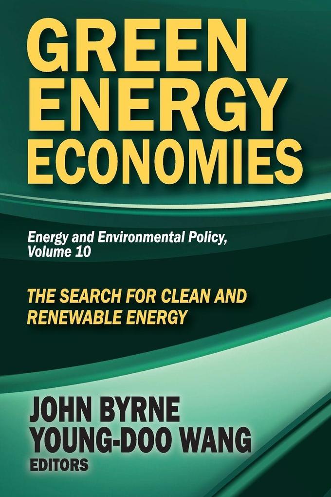 Green Energy Economies