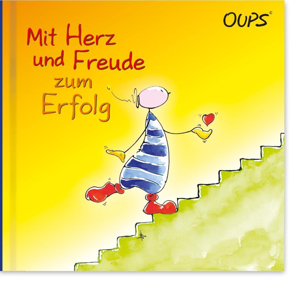 Image of Oups Buch - Mit Herz und Freude zum Erfolg