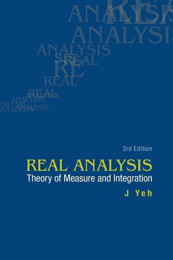 REAL ANALYSIS (3RD ED)