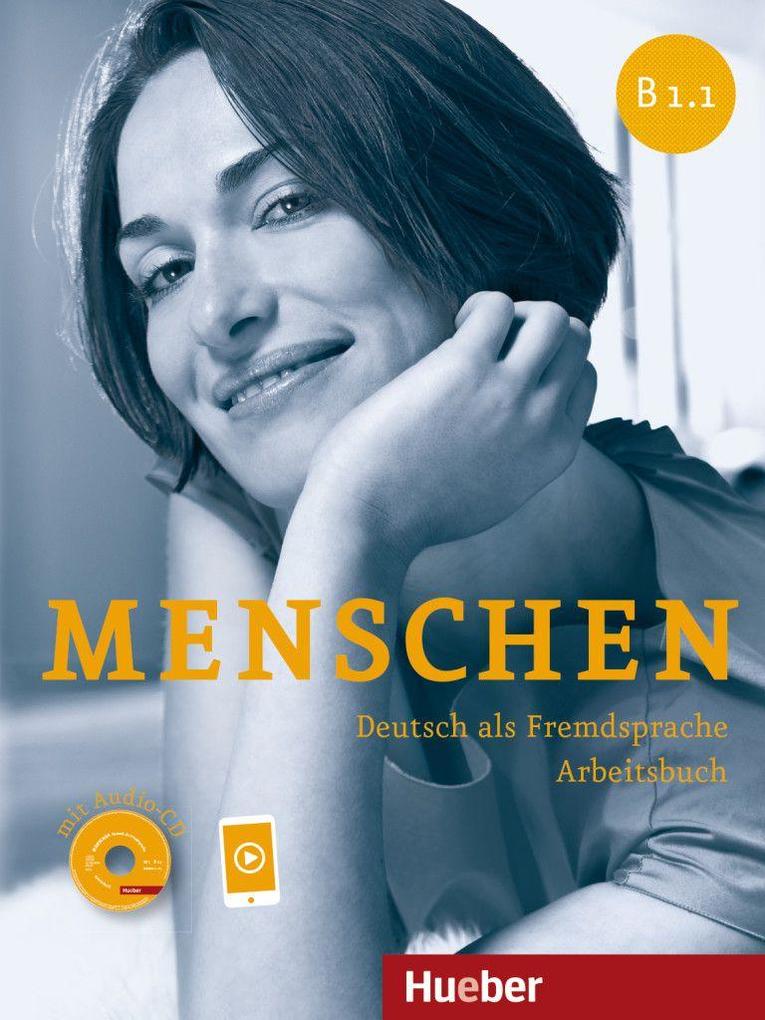 Menschen B1.1: Deutsch als Fremdsprache / Arbeitsbuch mit Audio-CD - Bild 3