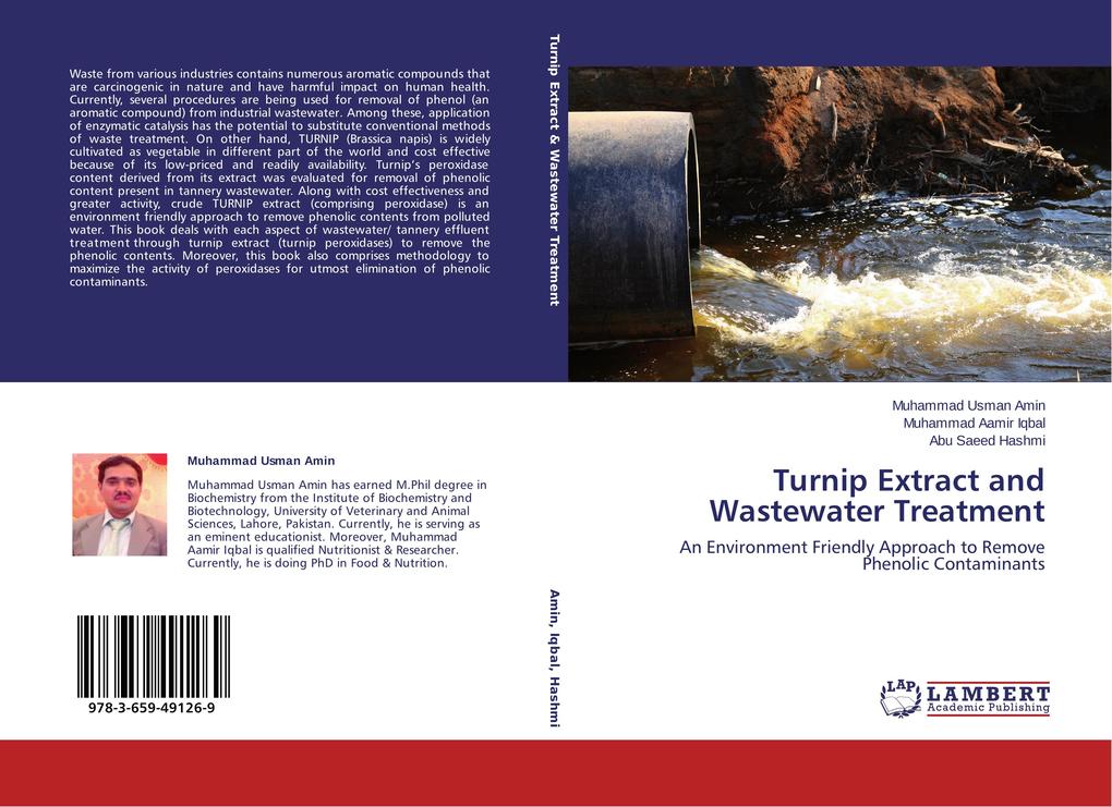 Turnip Extract and Wastewater Treatment