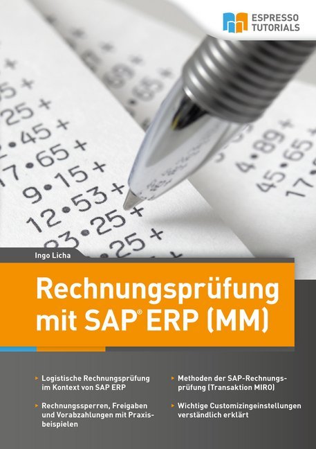 Rechnungsprufung Mit Sap Erp Mm Buch Kartoniert Ingo Licha