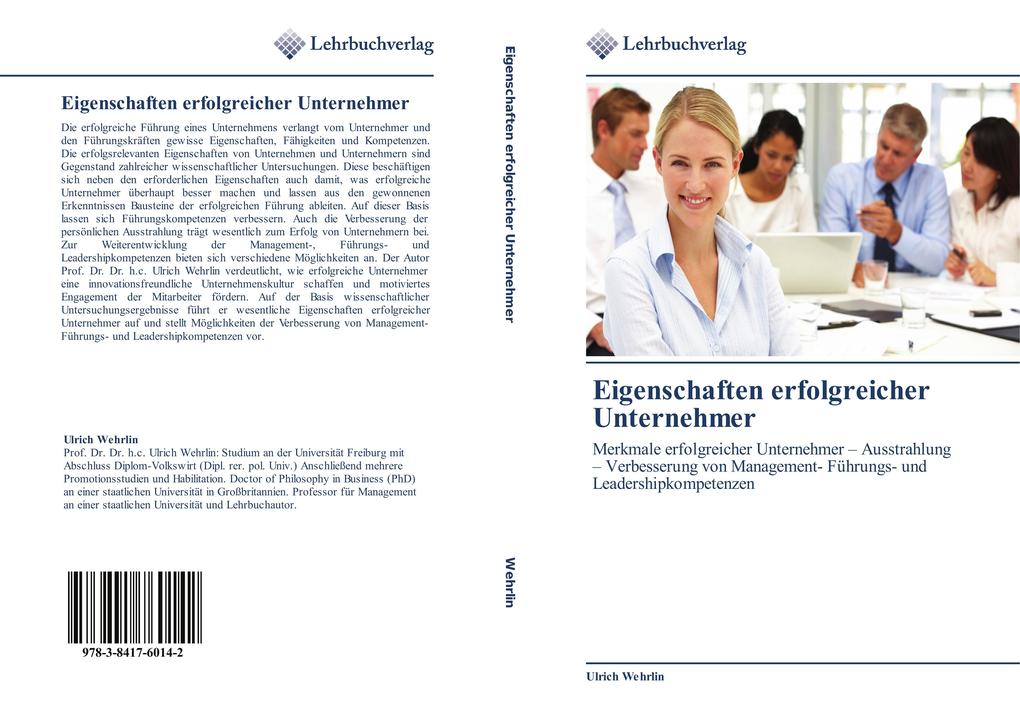 Eigenschaften erfolgreicher Unternehmer